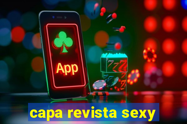 capa revista sexy